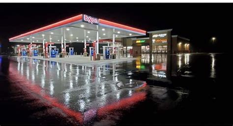 Exxon Gas Station & Convenience Store in Prince George, VA | Davis Travel Centers
