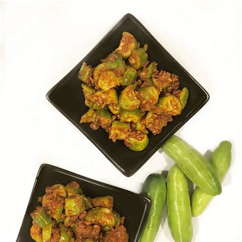 Tindora Recipe for Spicy Athanu | thecurrymommy.com