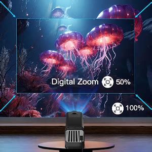 Lifelong Electronics LightBeam Pro Smart Projector | Android, 1080P HD ...