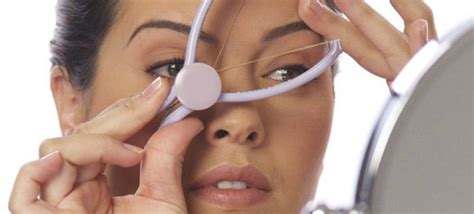 Image result for Threading Eyebrows Tool