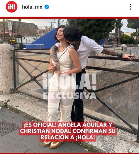 Ángela Aguilar y Christian Nodal confirman su romance oficialmente; la ...