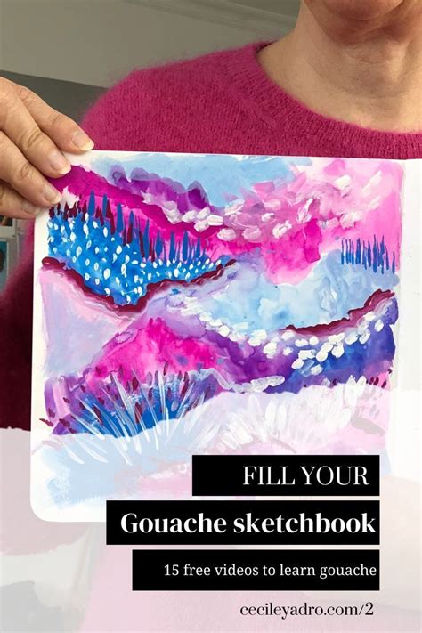 2024 Gouache Tutorials 的图像结果