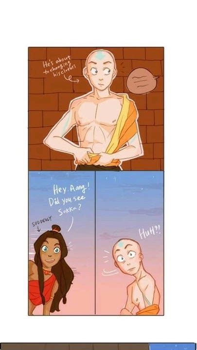 Aang x katara | Aang And Katara | katara rule 34 #kataang #asmr #shorts ...