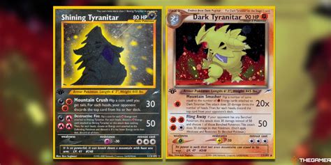 Tyranitar Pokemon Card