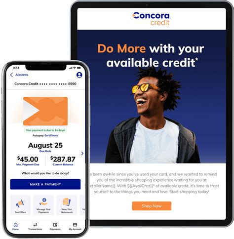 Concora Credit | Private Label Credit Card