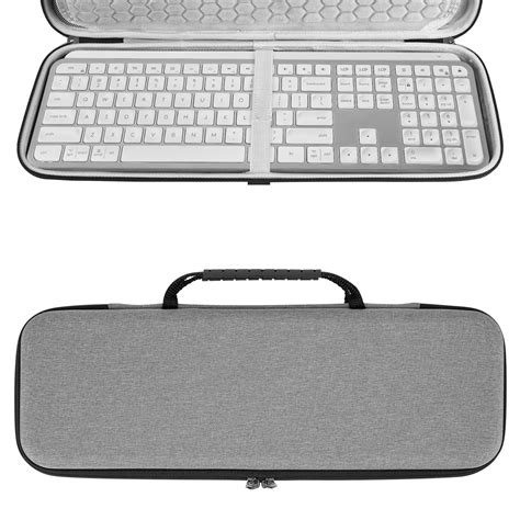 Amazon.in: Buy Geekria Keyboard Case Hard Shell Travel Carrying Bag ...