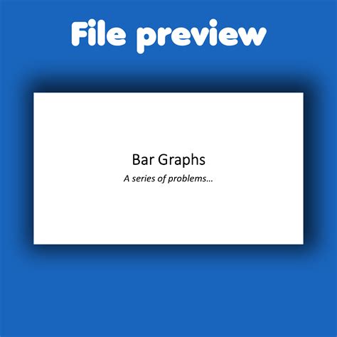 Image result for Bar Graph Math Problems