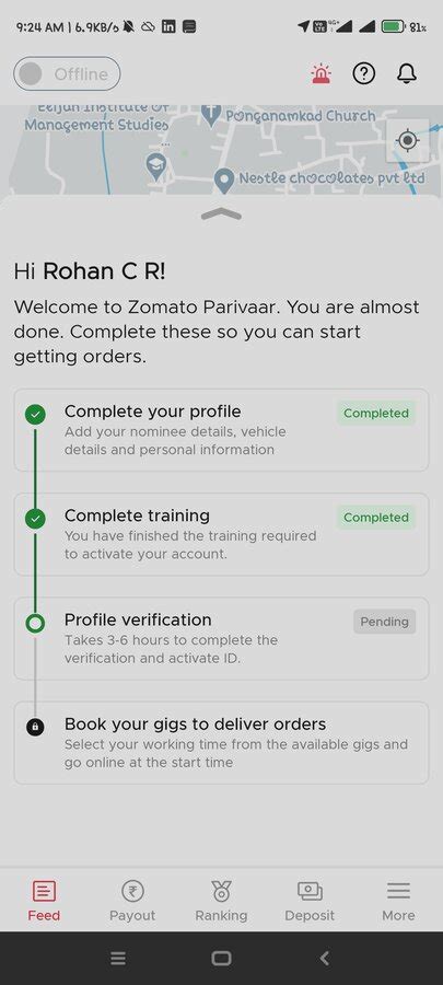 [Resolved] Zomato — My zomato id profile is inactive still