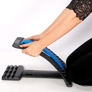 SWAMINE Plastic Back Pain Relief Product Back Stretcher Spinal Curve ...