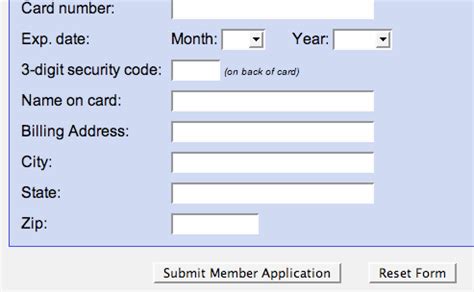 Form Layout Examples 的图像结果