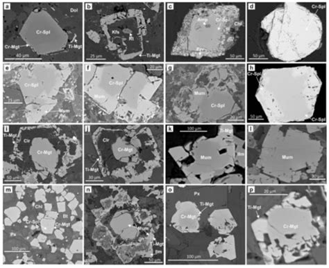 Compositional Variations of Spinels from Ultramafic Lamprophyres of the ...