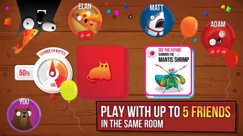 Image result for Exploding Kittens App Free Codes