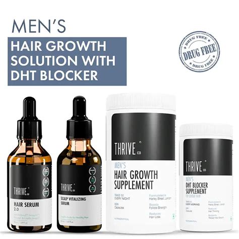 Men’s Hair Growth Solution with DHT Blocker