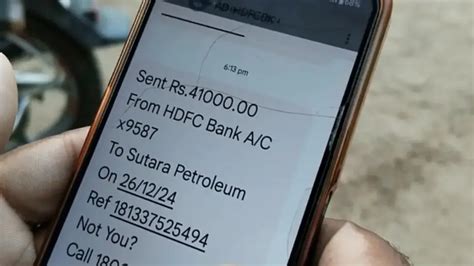 Over Rs 85k debited from Bhadrak man’s HDFC bank account; money ...