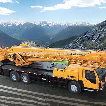 China 30-ton Truck Crane QY30K-I on Global Sources