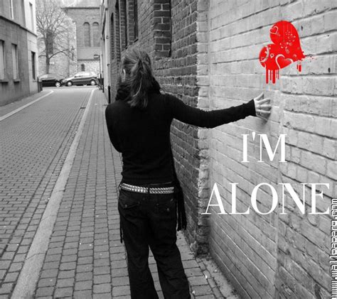 I M Alone Wallpapers - Wallpaper Cave - I'm Alone Wallpapers in Black