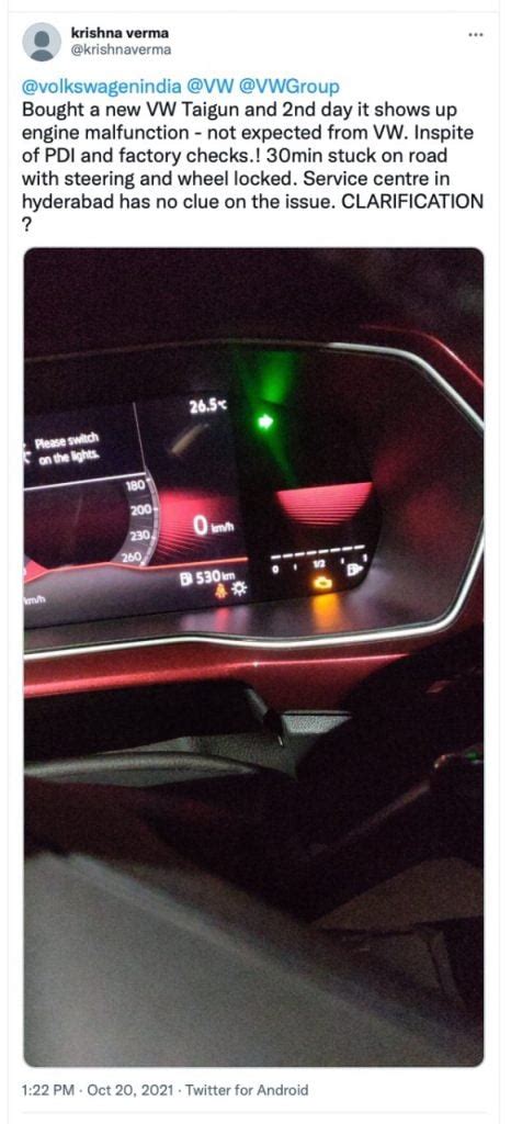 After Skoda Kushaq, is it VW Taigun’s Turn to Trouble its Owners? » Car ...