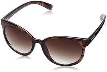 Buy Fastrack Brown CatEye 100% UV protected Sunglasses for Women at ...