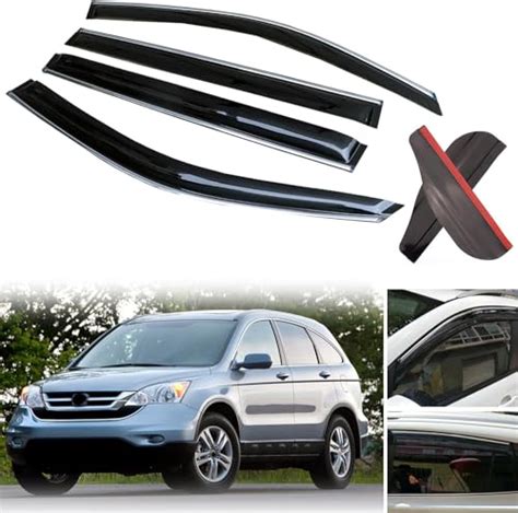 WeatherTech Rear Window Deflectors Problems CR-V 的图像结果