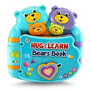 Buy LeapFrog Hug and Learn Bears Book (Frustration Free Packaging ...
