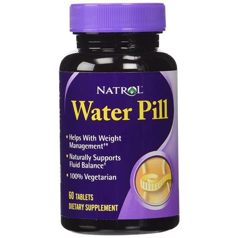 Water Pill - 60 tabs | Vitax.ro