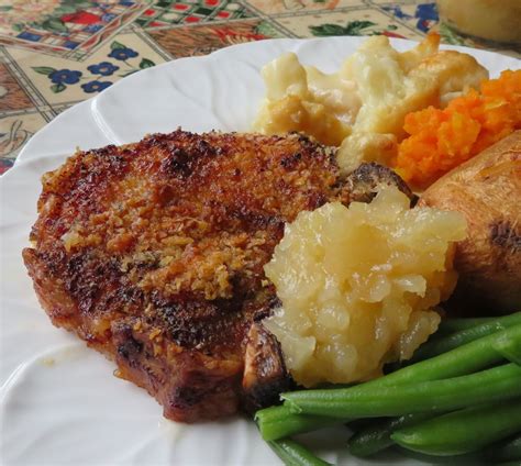 Applesauce And Pork Chops