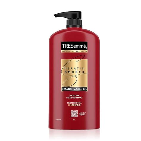 Buy TRESemme Keratin Smooth+ Shampoo 1000ml With Keratin Protein and ...