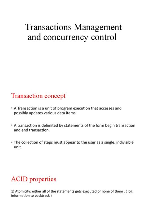 Introduction to Concurrency Transaction 的图像结果