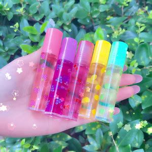 LILLYAMOR Best Cute Fruit Lip Transparent Lip Gloss Pack Of6 - Price in ...