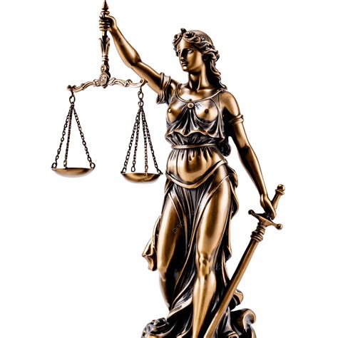 Scales Of Justice Woman