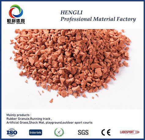 EPDM Granules Rubber for Basketball Court Track, Rubber Outdoor ...
