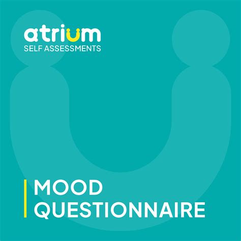Free Mood Questionnaire | Self-Assessment Resource | Atrium Clinic