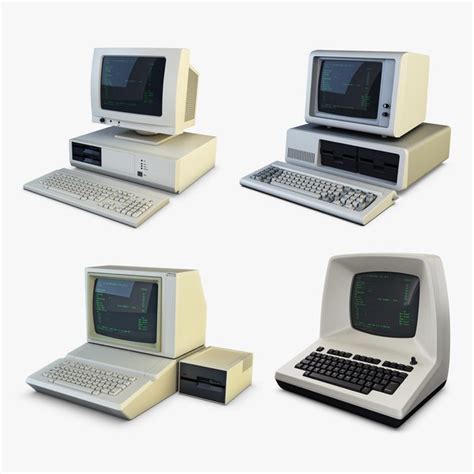 Image result for Retro PC 3D Model