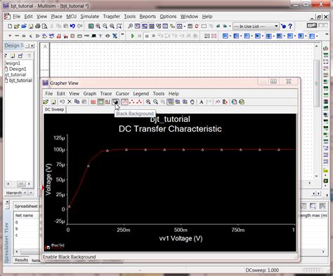 Image result for Design DC BJT Multisim