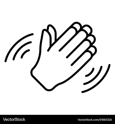 Image result for Printable Clapping Hands