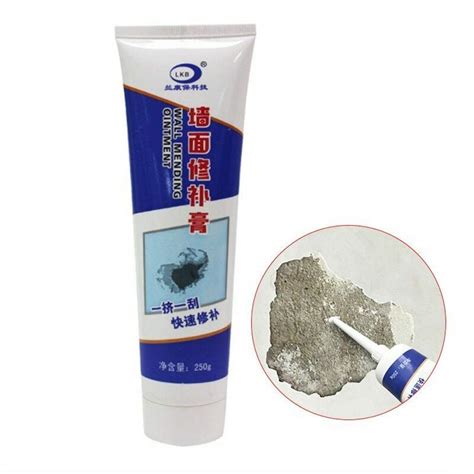DIIIBARLORY Easy Wall Crack Fixer Repair Cleaner -100ml : Amazon.in ...