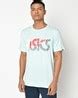 Buy Blue Tshirts for Men by ASICS Online | Ajio.com