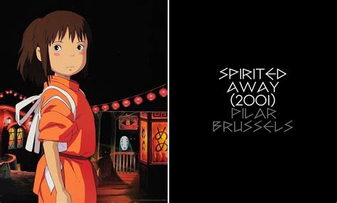 Cult Movie Monday: Spirited Away (2001, NL subtitled), Triomflaan VUB ...