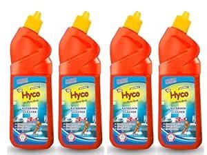 Hyco Bathroom Cleaner Liquid Pack of 4 | Disinfectant Toilet & Tile ...