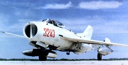 米格-17战斗机_360百科