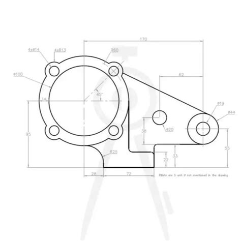 Image result for Mechanical 2D AutoCAD Tutorial