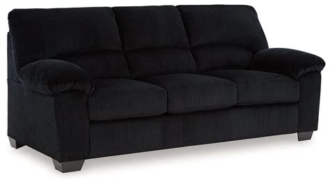 Ashley Signature Design SimpleJoy 2420438 Sofa in Corduroy Fabric ...