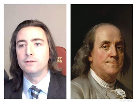 Young Benjamin Franklin
