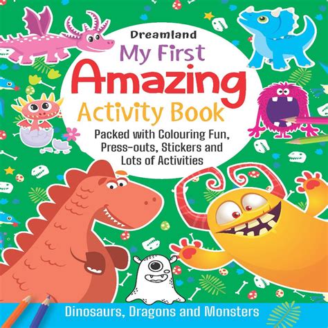 My First Activity Book — Toycra