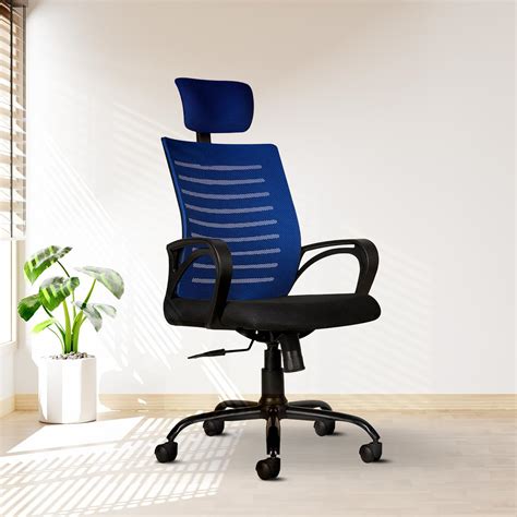 CELLBELL Desire C104 Mesh High Back Ergonomic Office Chair for Work ...