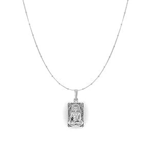 Akshat Sapphire Sterling Silver (92.5% purity) Spiritual God Gautam ...