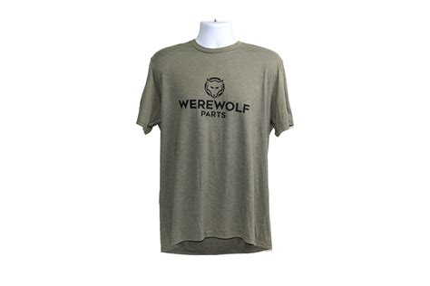 Werewolf T-shirt – Werewolf Parts