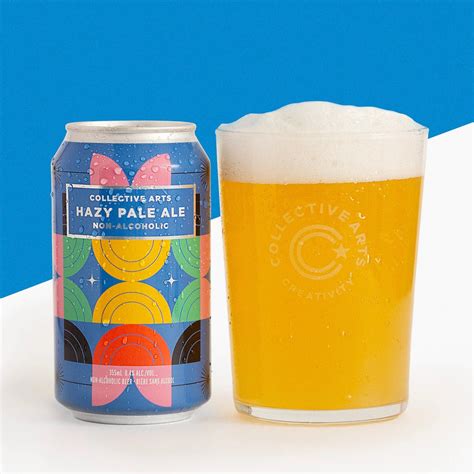 Hazy Pale Ale by Collective Arts Brewing | Explore this NA Beer