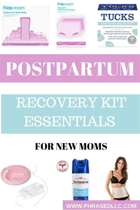Postpartum essentials in 2020 | Postpartum recovery kit, Postpartum ...