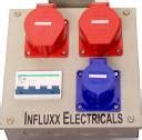 Influxx INFLX_117, 3 Pin ,5 Pin 16 Amps Industrial Plug and Socket, 63 ...